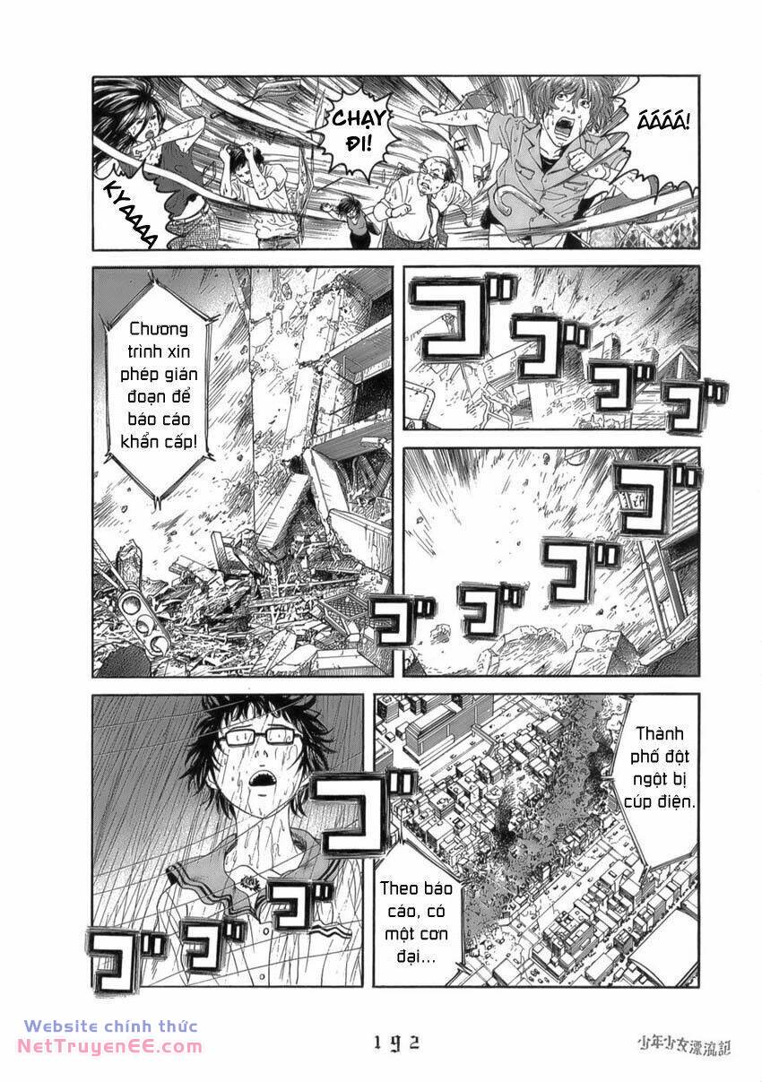 Thiếu Niên Thiếu Nữ Phiêu Lưu Ký Chương 9 Ảnh 17