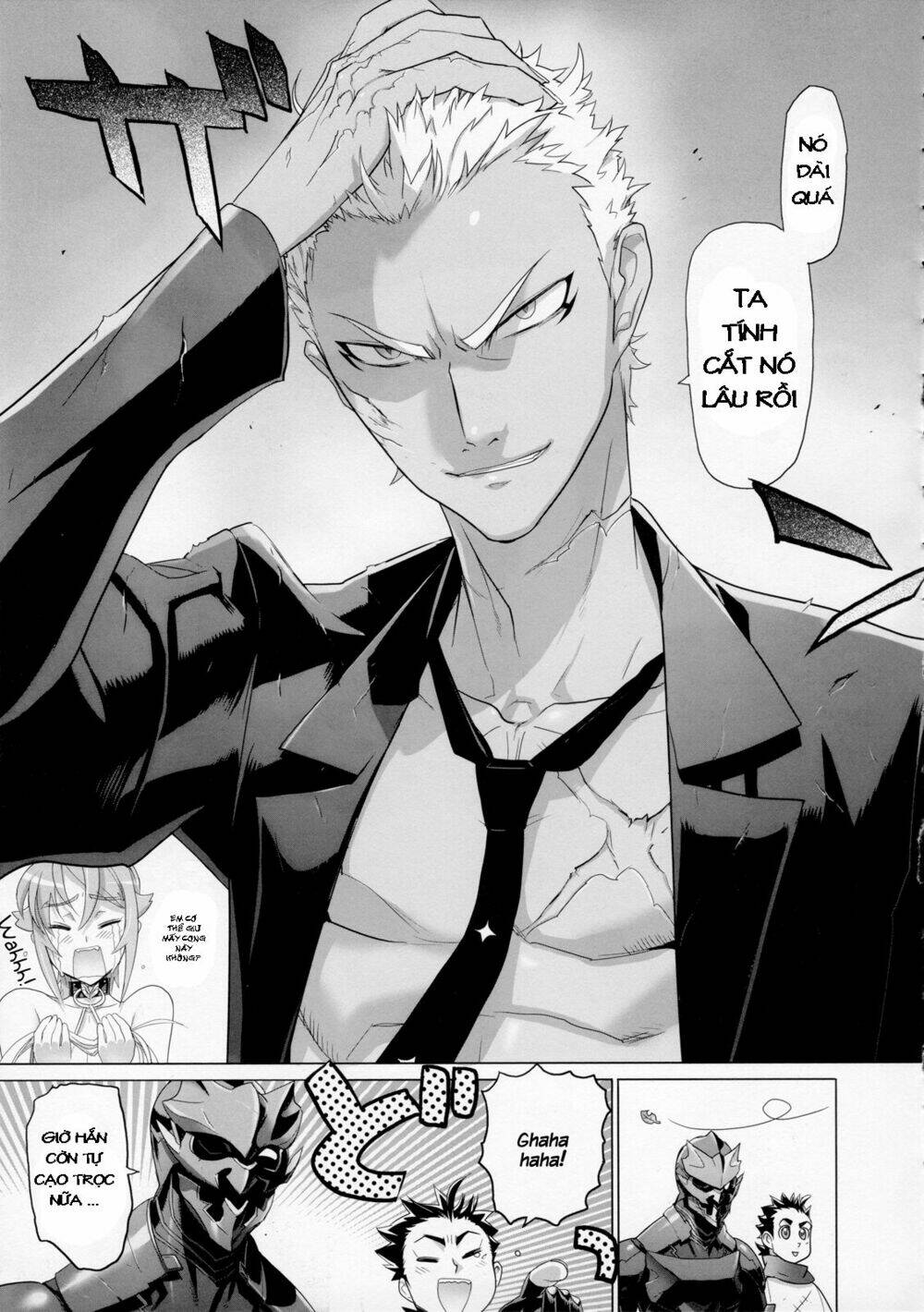 Fire Fire Fire Manga Chương 7 Ảnh 26