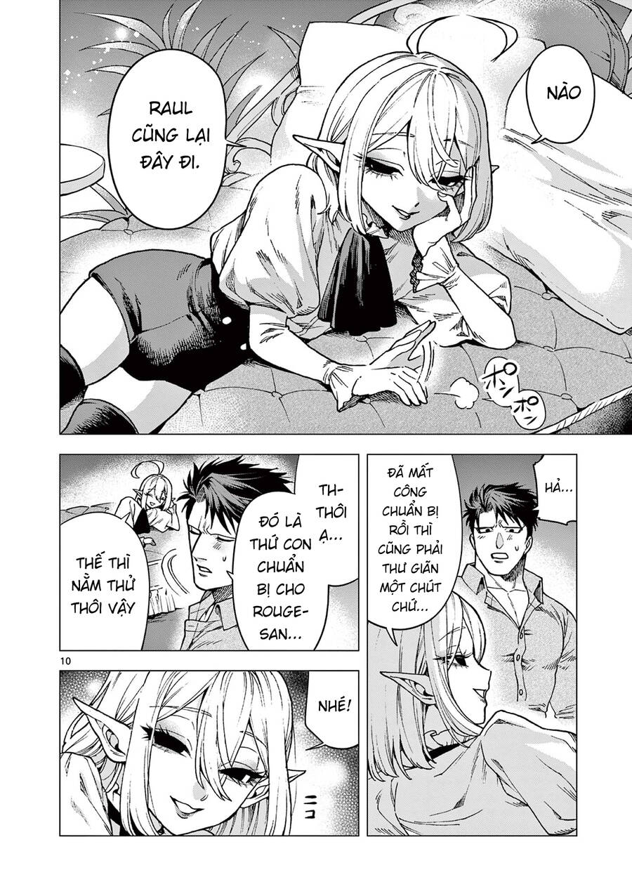Raul To Kyuuketsuki Chương 6 Ảnh 11