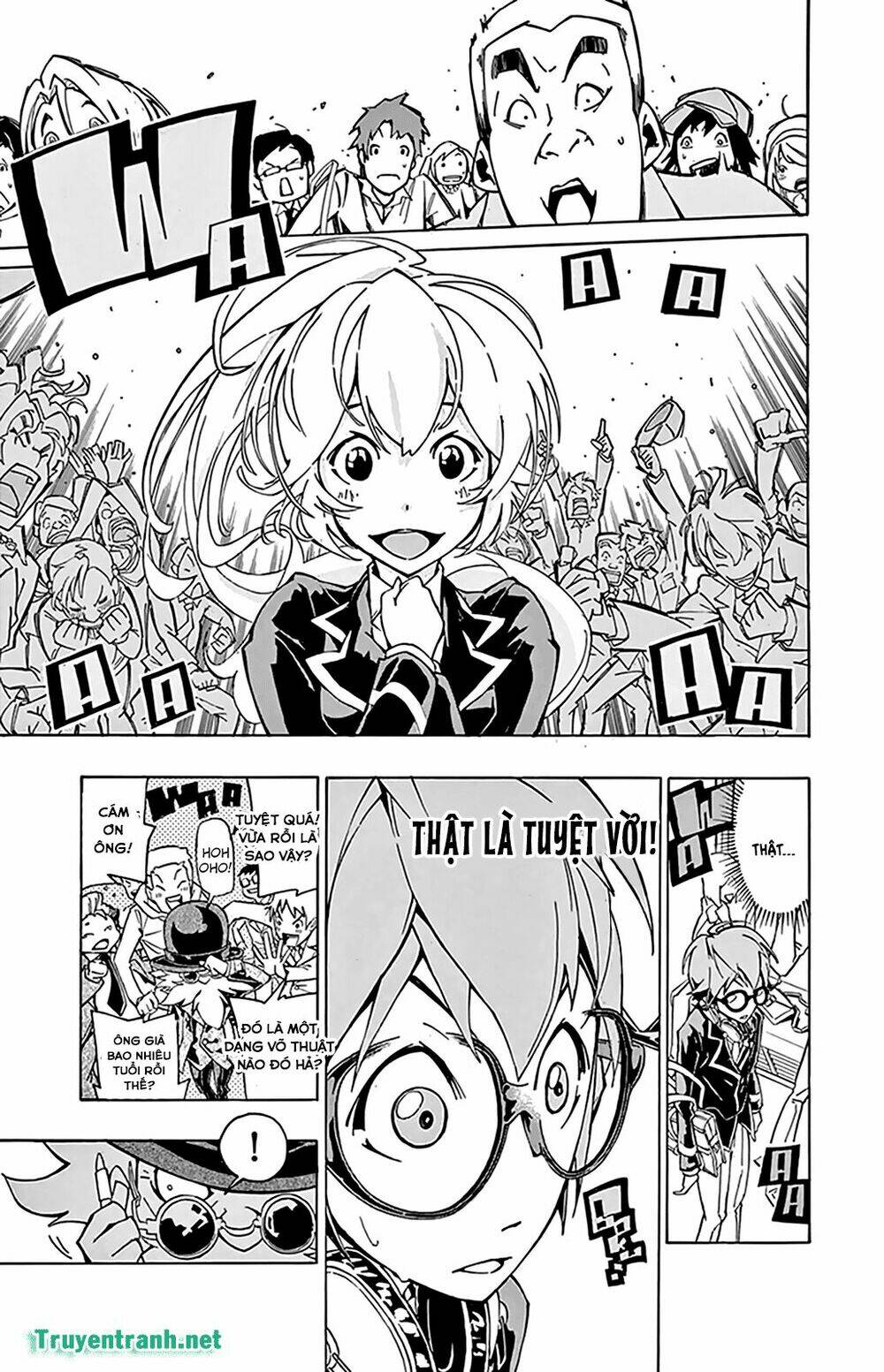 Ginpaku No Paladin - Seikishi Chương 3 Ảnh 15