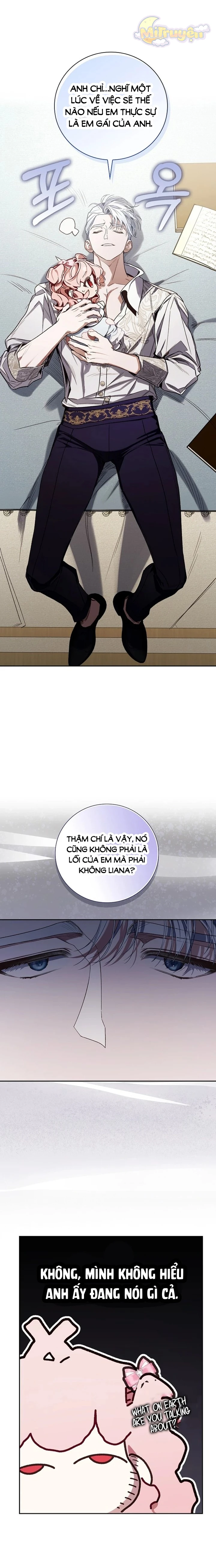 Papa Là Kẻ Thù Kiếp Trước Của Tôi? Chương 31 Ảnh 21