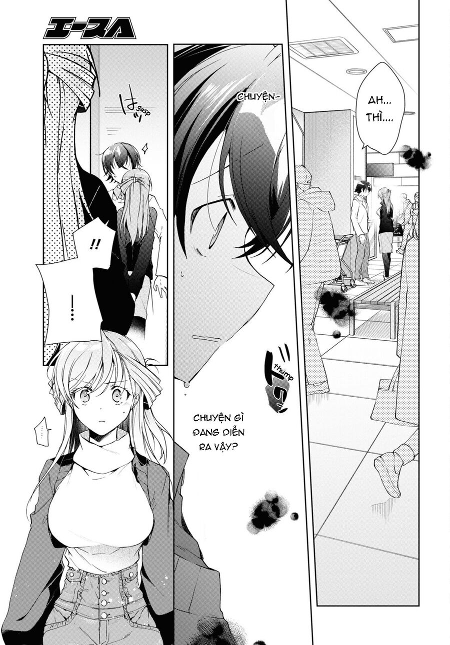 Isshiki-San Wa Koi Wo Shiritai Chương 26.5 Ảnh 11