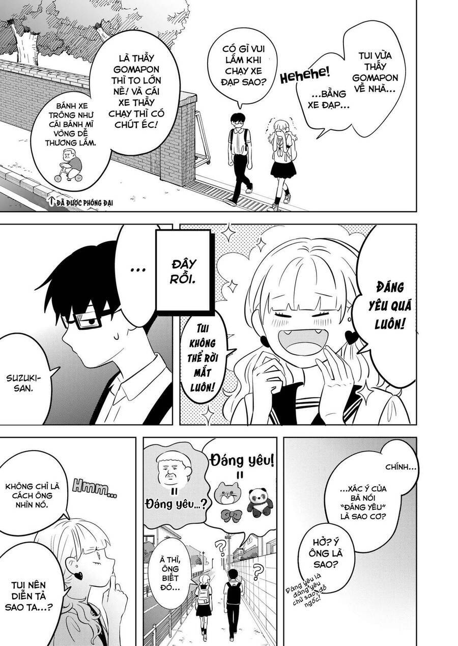 Seihantai No Kimi To Boku Chương 5 Ảnh 22