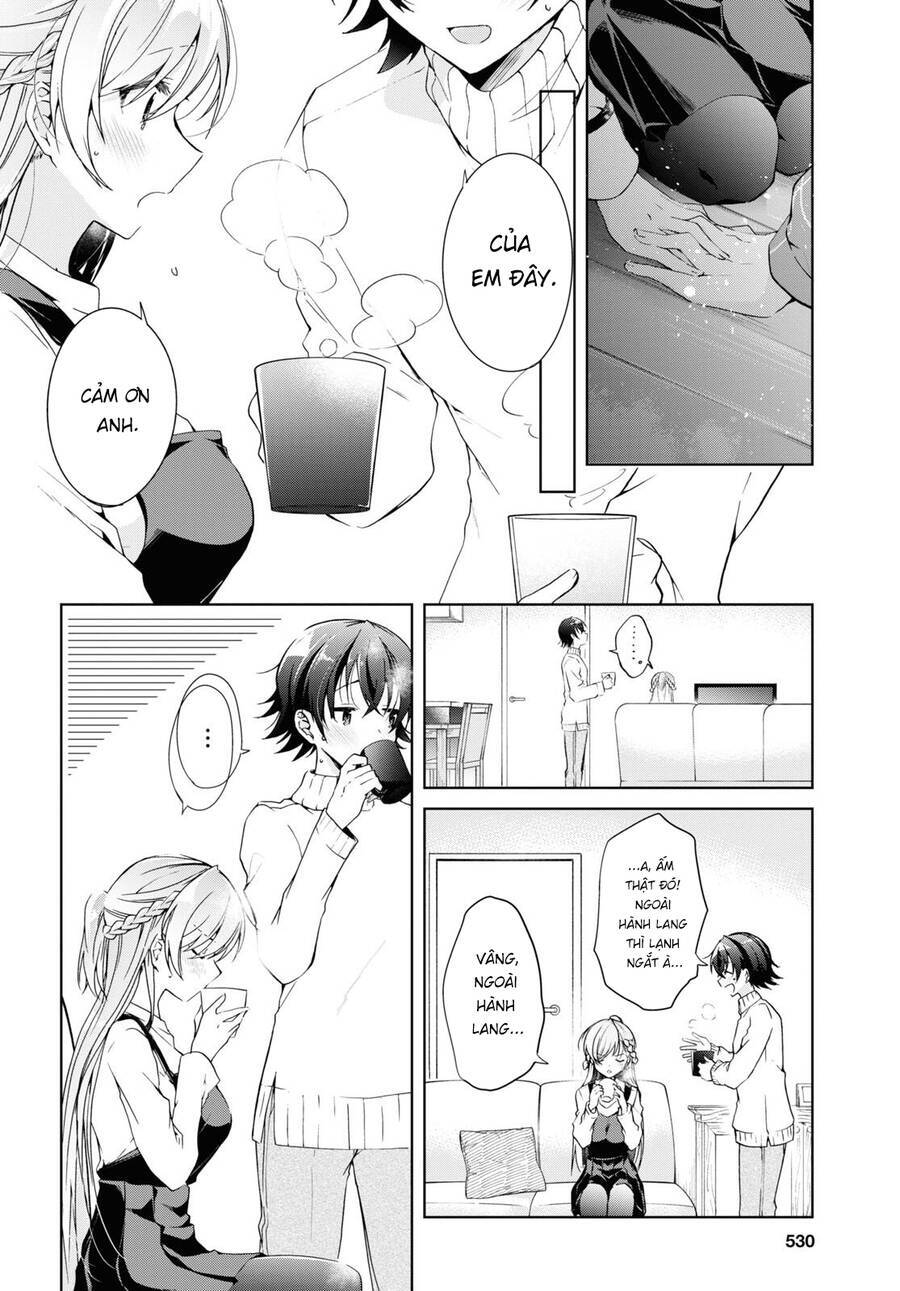 Isshiki-San Wa Koi Wo Shiritai Chương 17 Ảnh 19