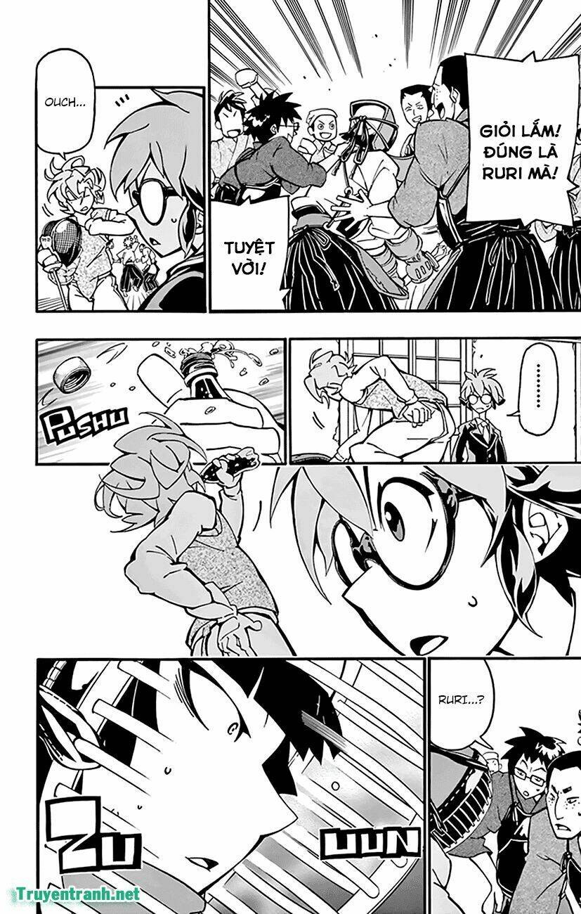 Ginpaku No Paladin - Seikishi Chương 20 Ảnh 9