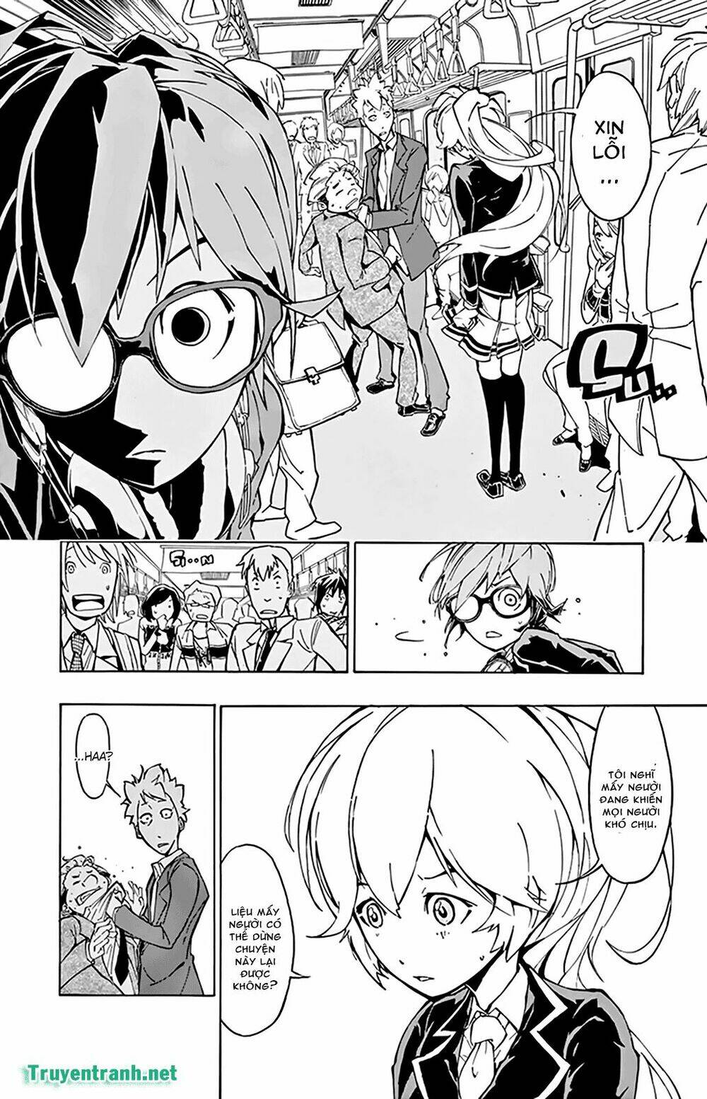 Ginpaku No Paladin - Seikishi Chương 2 Ảnh 9