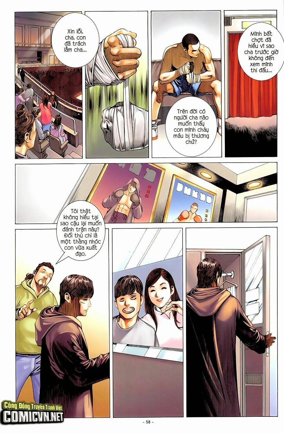 Ego - Đôi Cánh Ước Mơ Chương 7 Ảnh 5