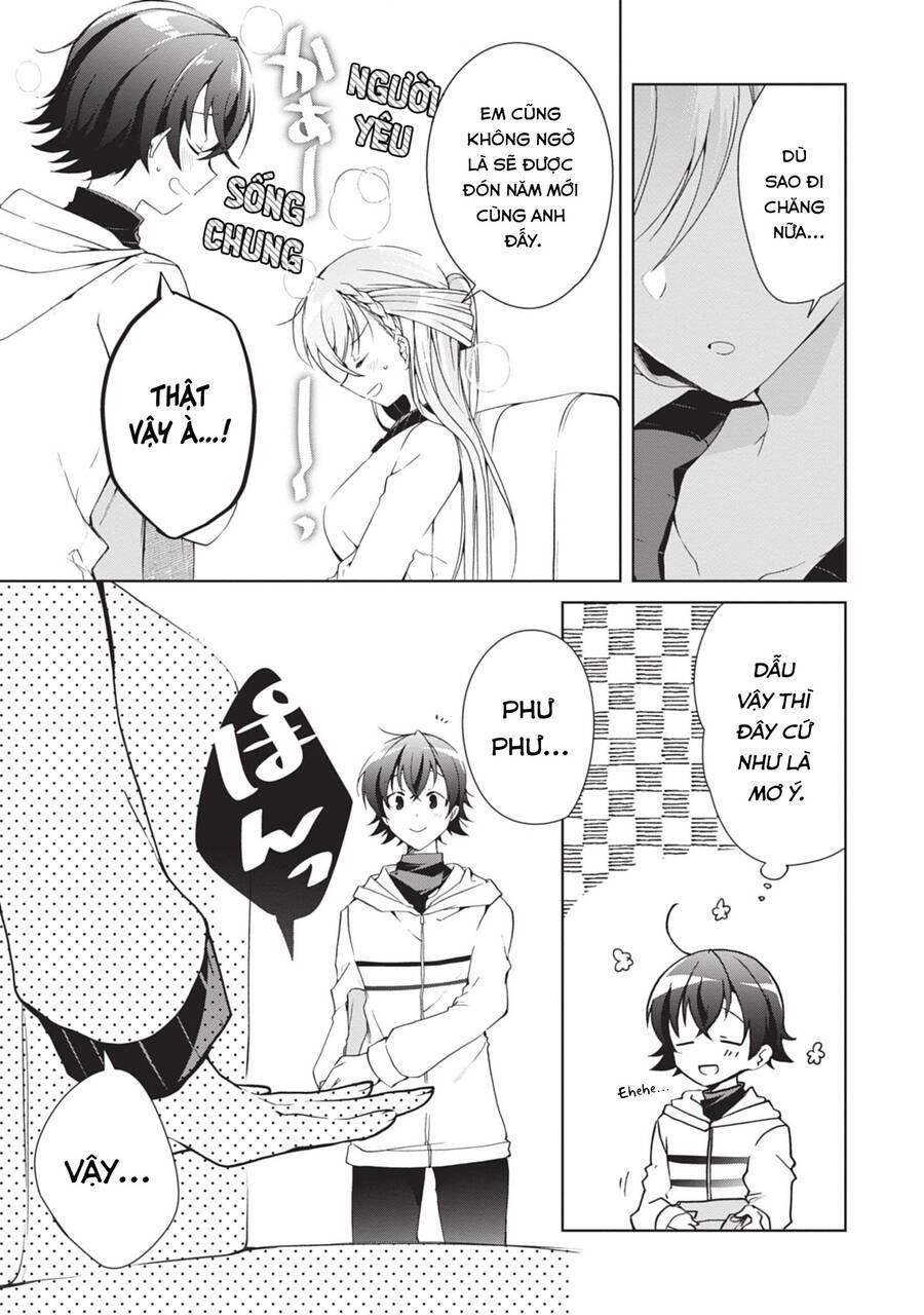 Isshiki-San Wa Koi Wo Shiritai Chương 22.9 Ảnh 4