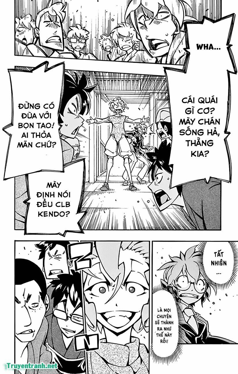 Ginpaku No Paladin - Seikishi Chương 19 Ảnh 6