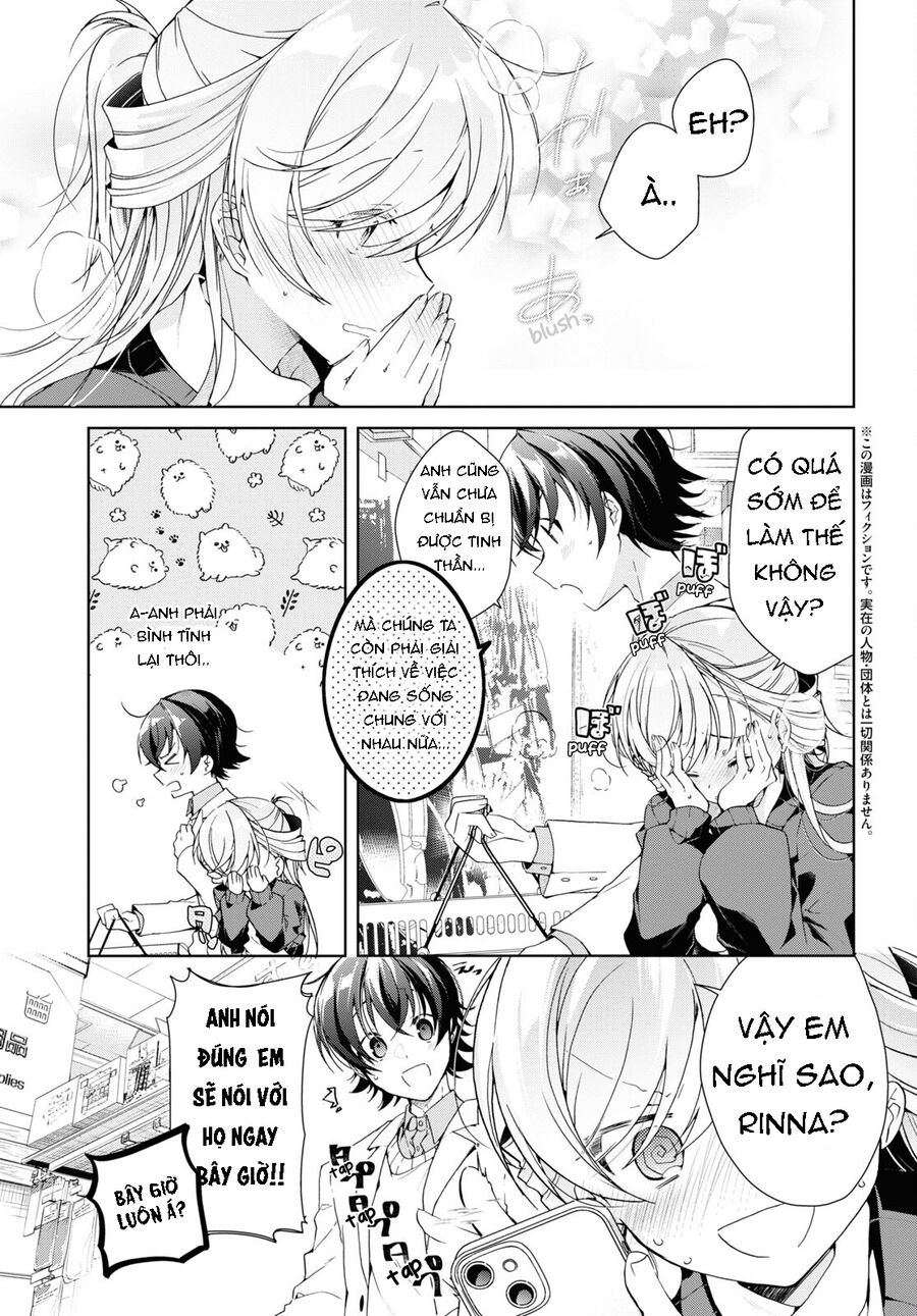 Isshiki-San Wa Koi Wo Shiritai Chương 26 Ảnh 4