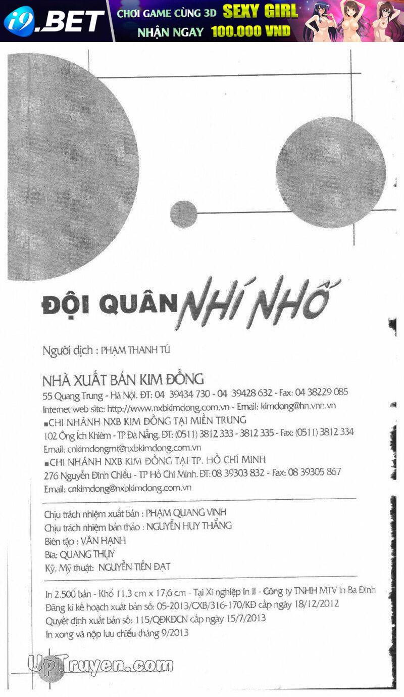 Đội Quân Nhí Nhố Chương 34 Ảnh 180