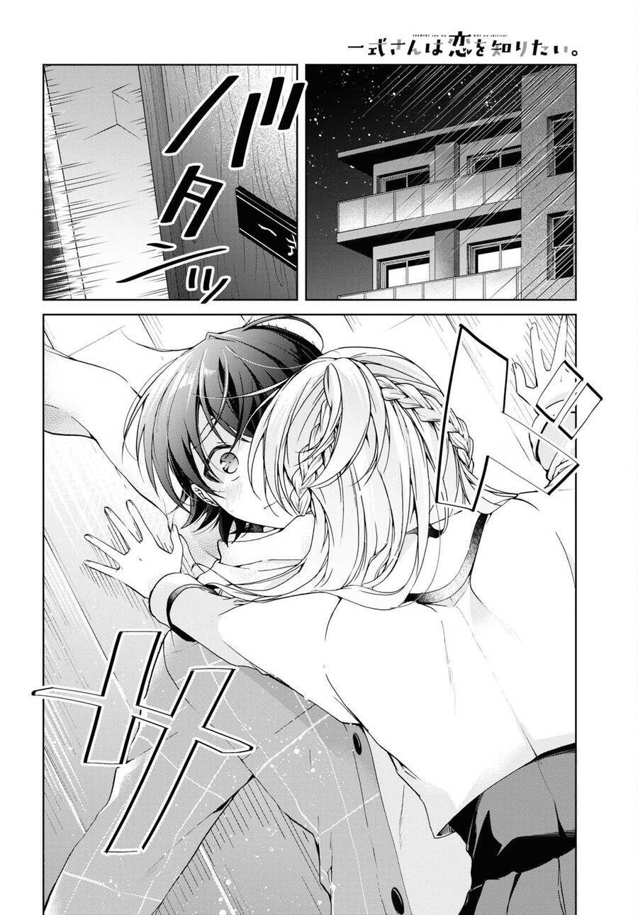 Isshiki-San Wa Koi Wo Shiritai Chương 17 Ảnh 12