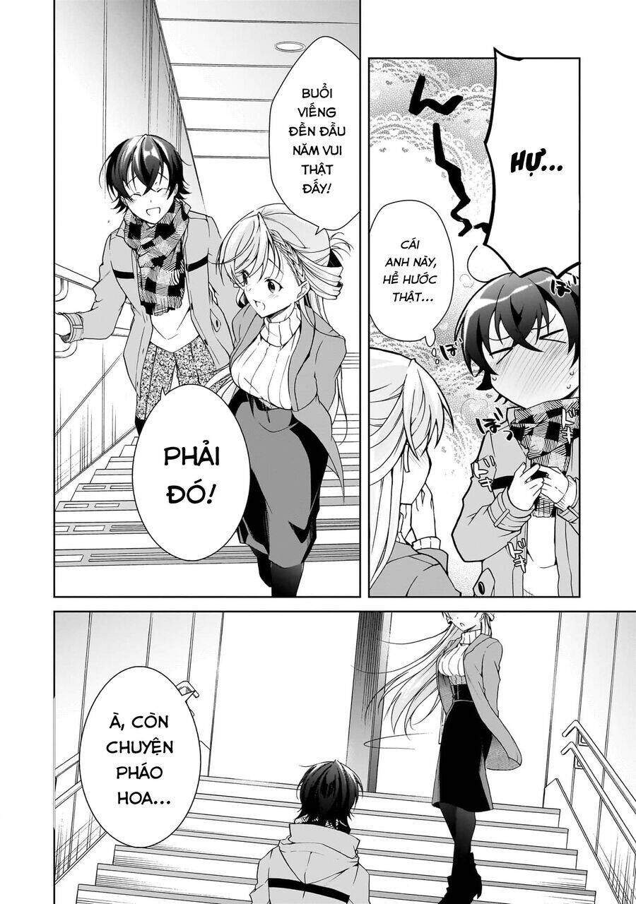 Isshiki-San Wa Koi Wo Shiritai Chương 24 Ảnh 36