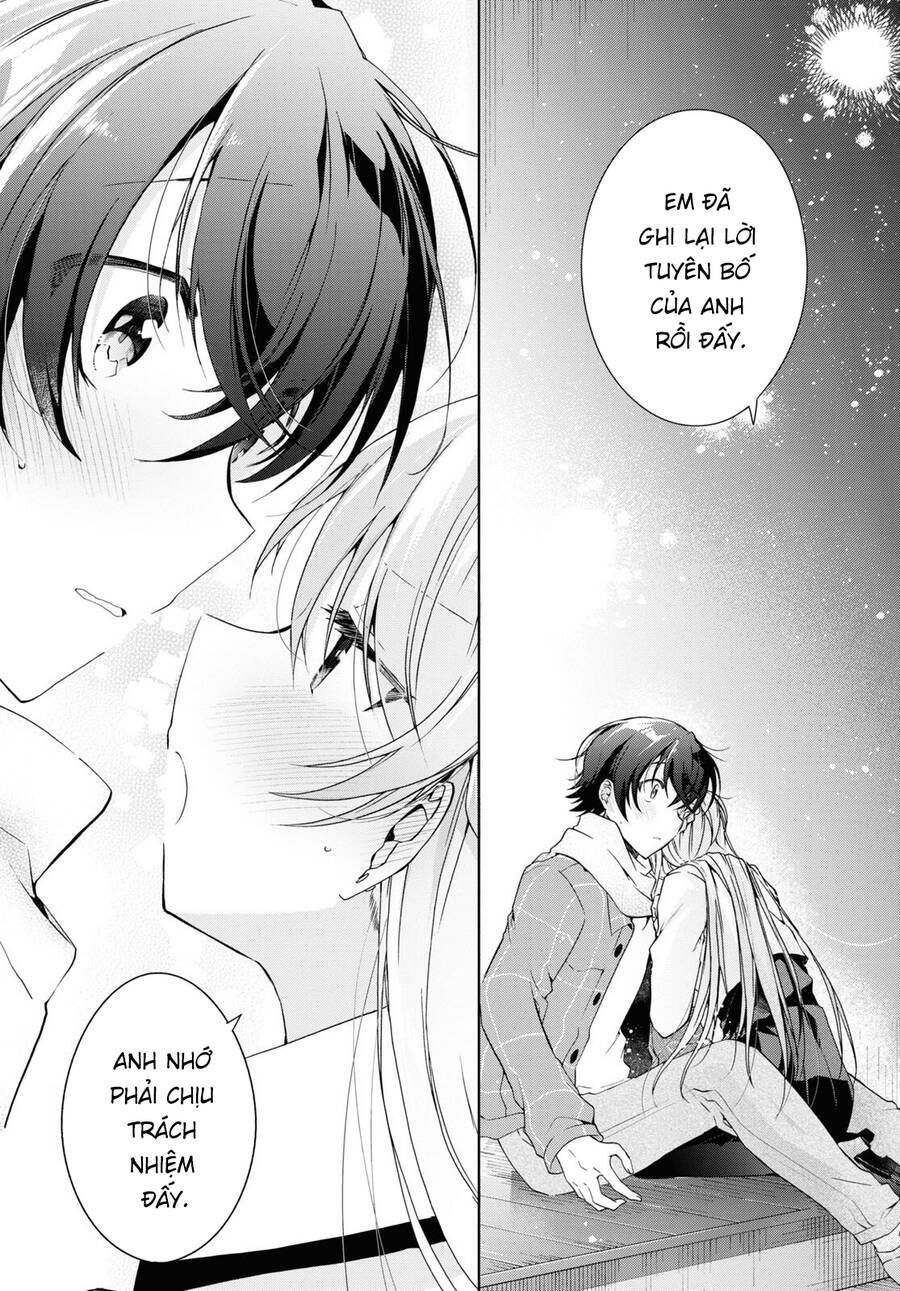 Isshiki-San Wa Koi Wo Shiritai Chương 17 Ảnh 15