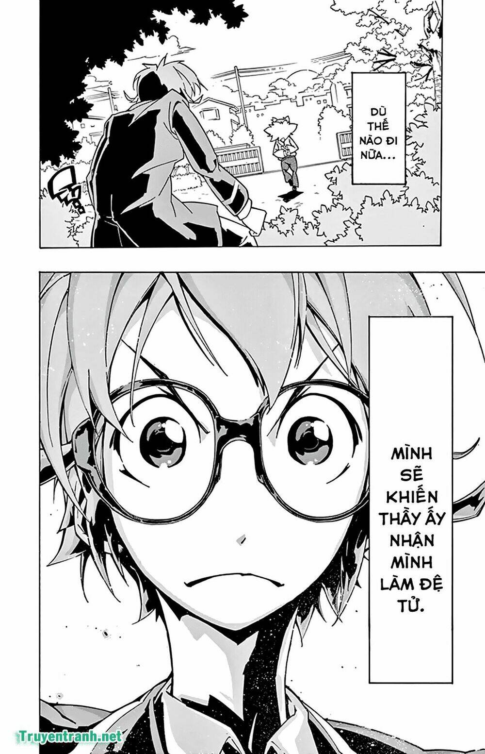 Ginpaku No Paladin - Seikishi Chương 4 Ảnh 19