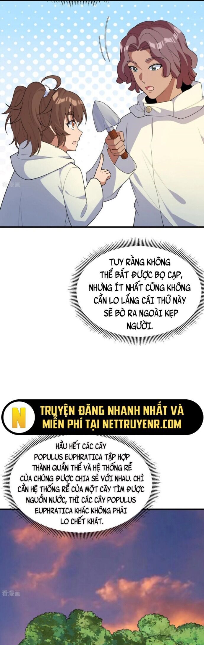 Tôi Sống Trên Hoang Đảo Cùng Các Em Gái Chương 316 Ảnh 4