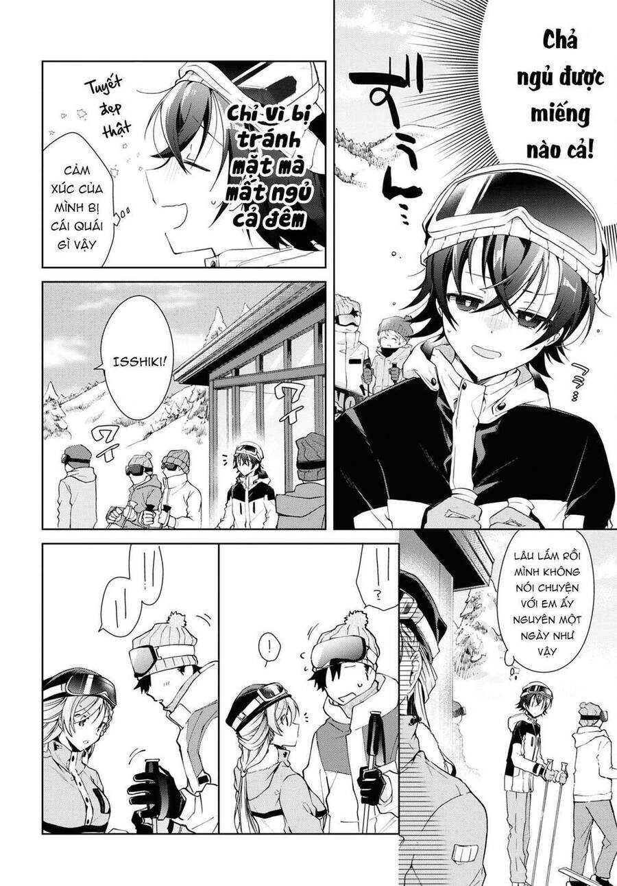 Isshiki-San Wa Koi Wo Shiritai Chương 19 Ảnh 24