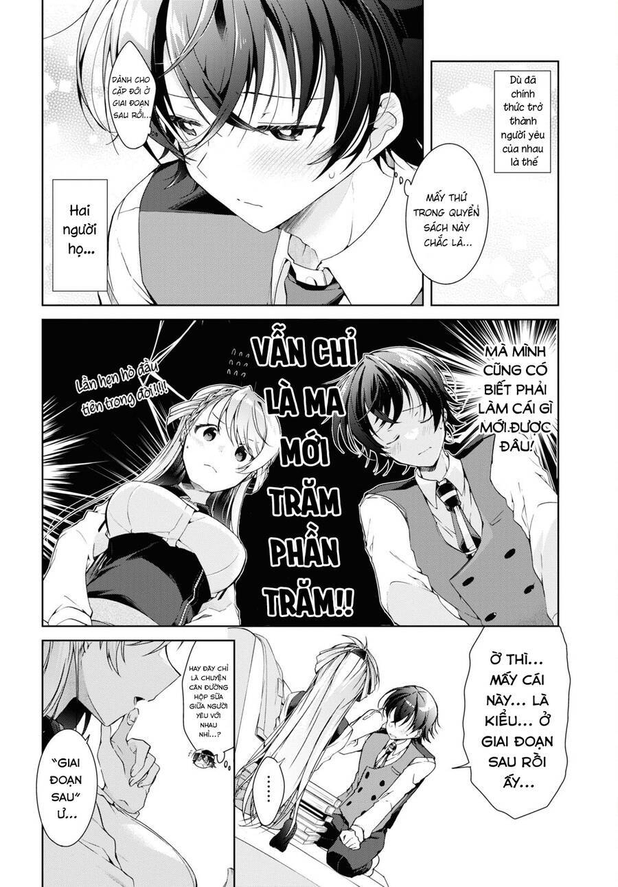 Isshiki-San Wa Koi Wo Shiritai Chương 18 Ảnh 8