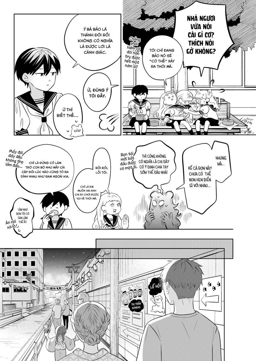 Seihantai No Kimi To Boku Chương 8 Ảnh 6