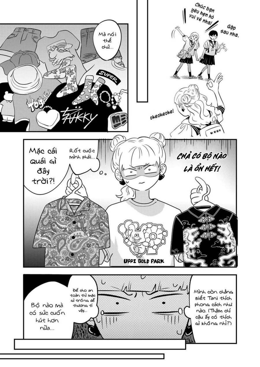 Seihantai No Kimi To Boku Chương 3 Ảnh 6