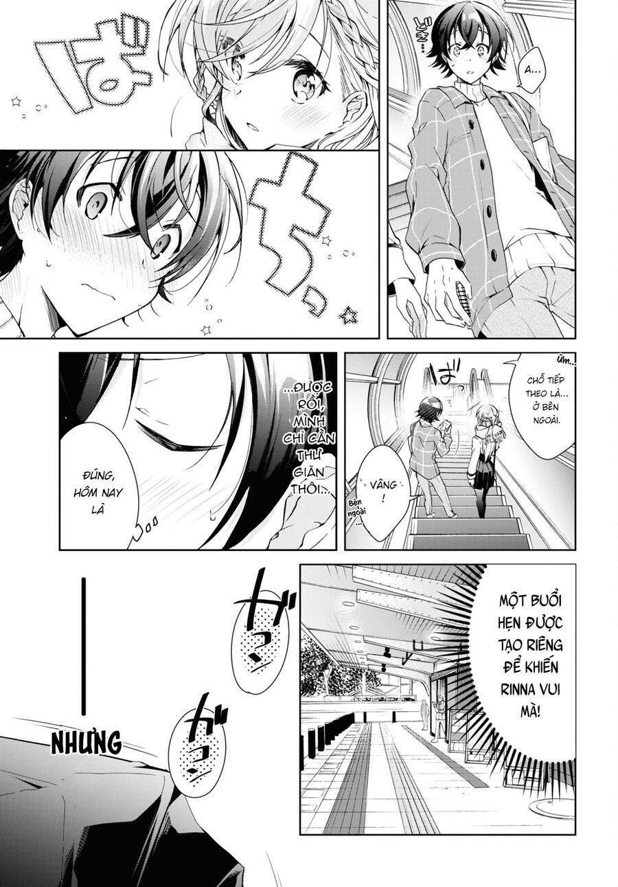 Isshiki-San Wa Koi Wo Shiritai Chương 16 Ảnh 11