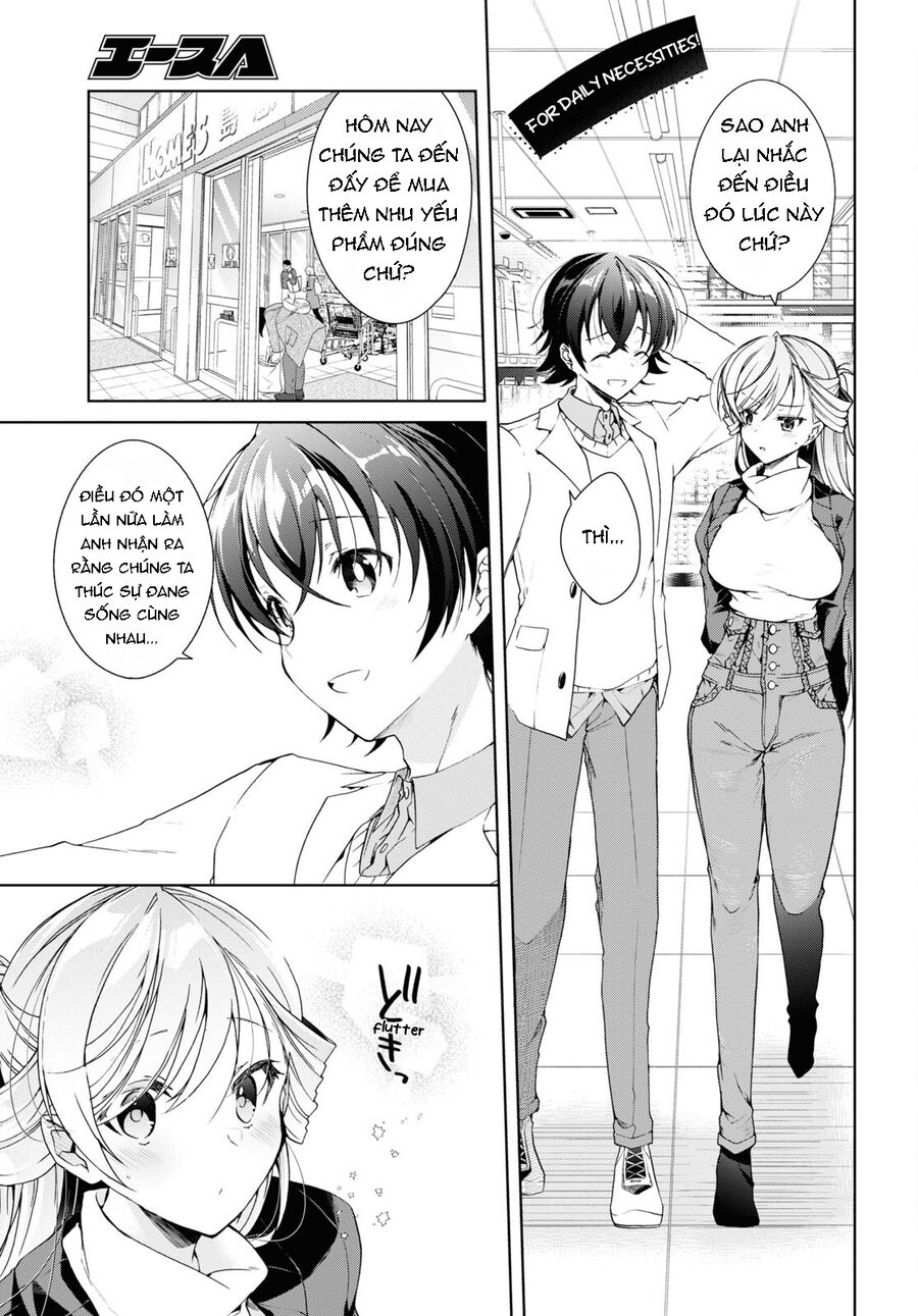Isshiki-San Wa Koi Wo Shiritai Chương 26 Ảnh 6
