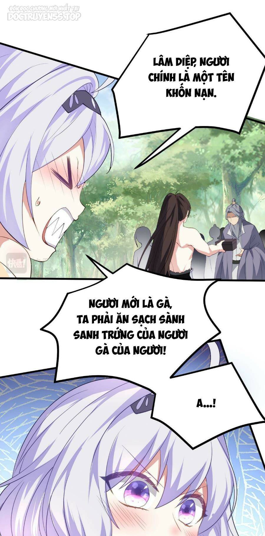 Thiên Đạo Nguyền Rủa Ư? Ta Nghịch Thiên!! Chương 26 Ảnh 31