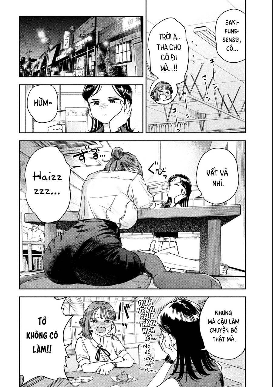 Lời Khuyên Từ Miyo Sensei Chương 13 Ảnh 16