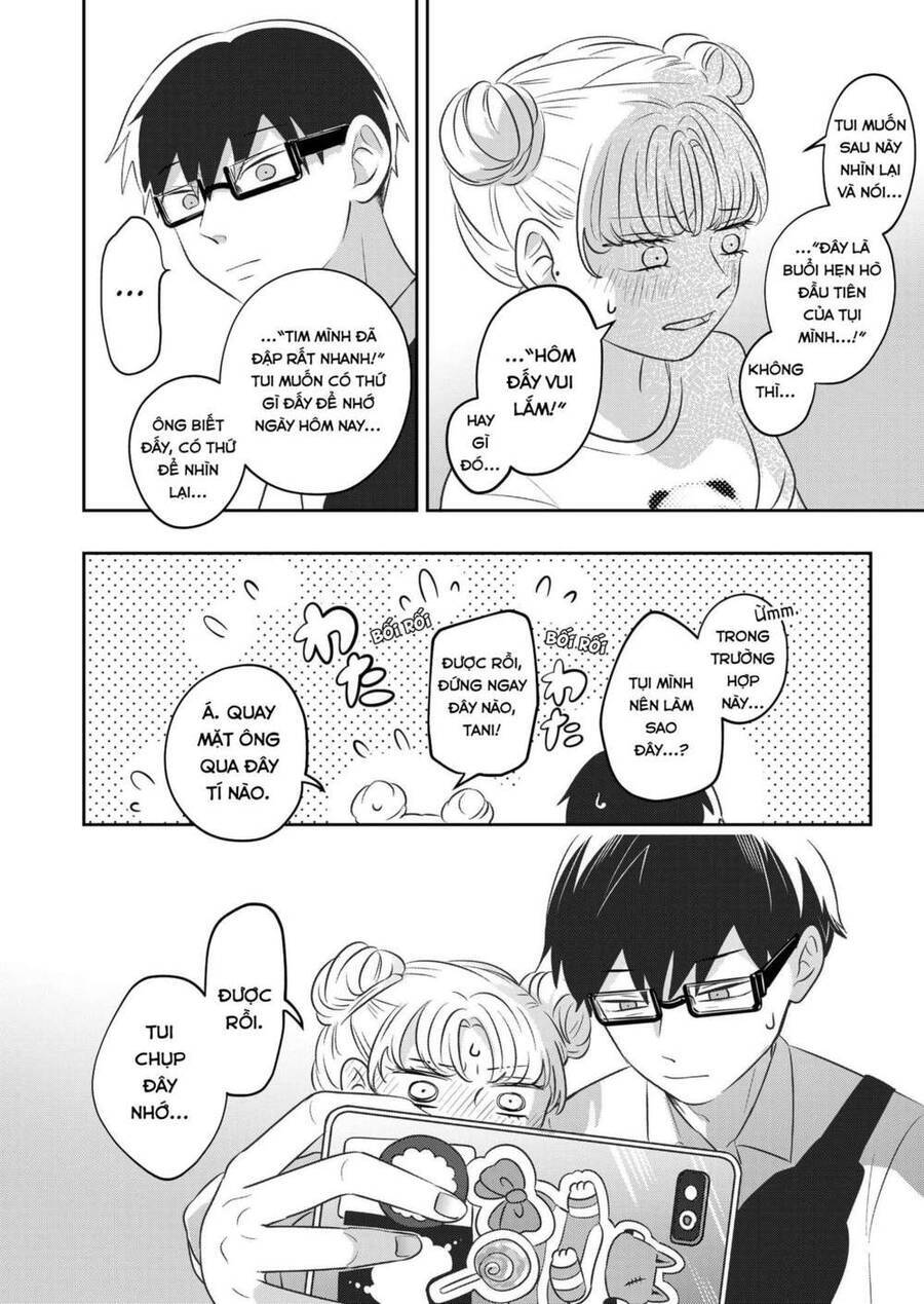 Seihantai No Kimi To Boku Chương 3 Ảnh 31