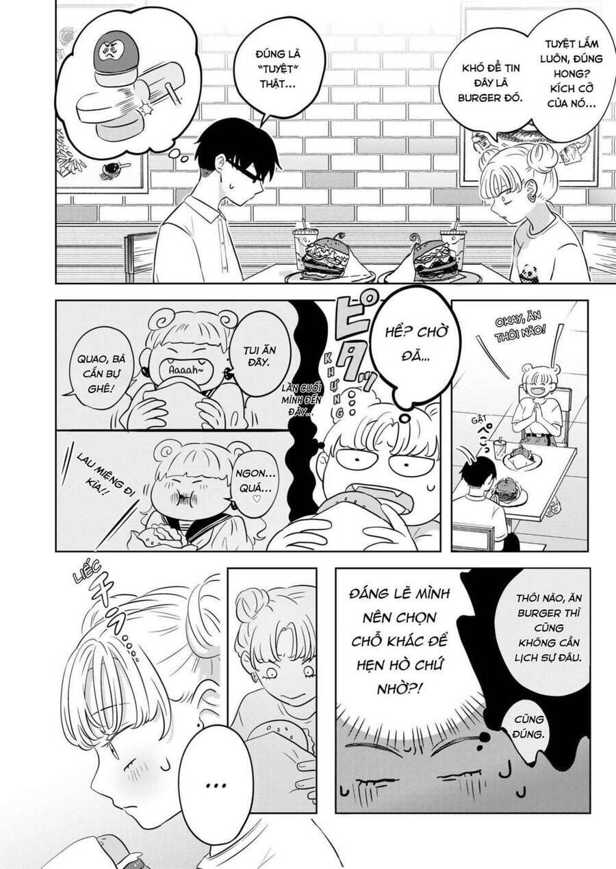 Seihantai No Kimi To Boku Chương 3 Ảnh 9