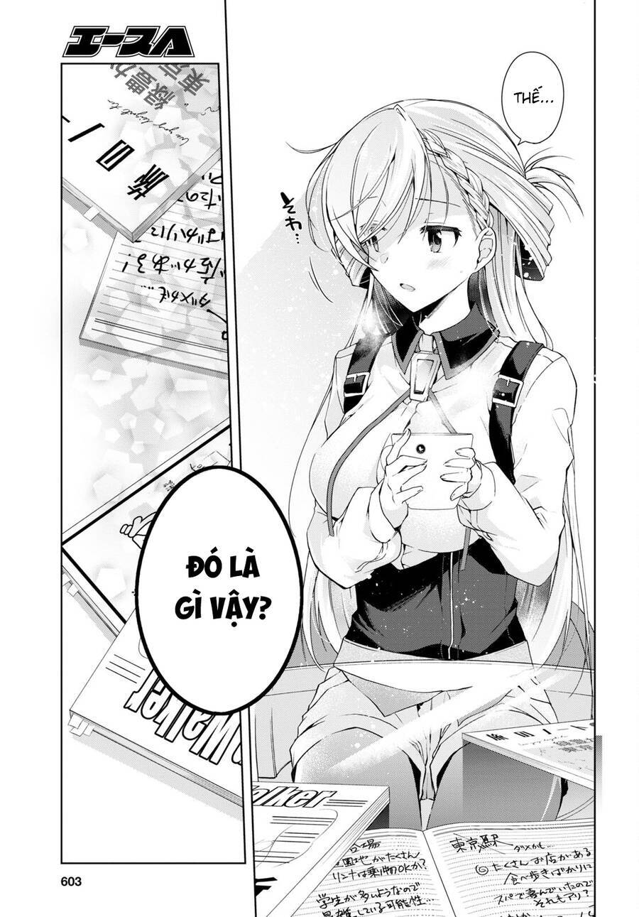Isshiki-San Wa Koi Wo Shiritai Chương 15 Ảnh 19