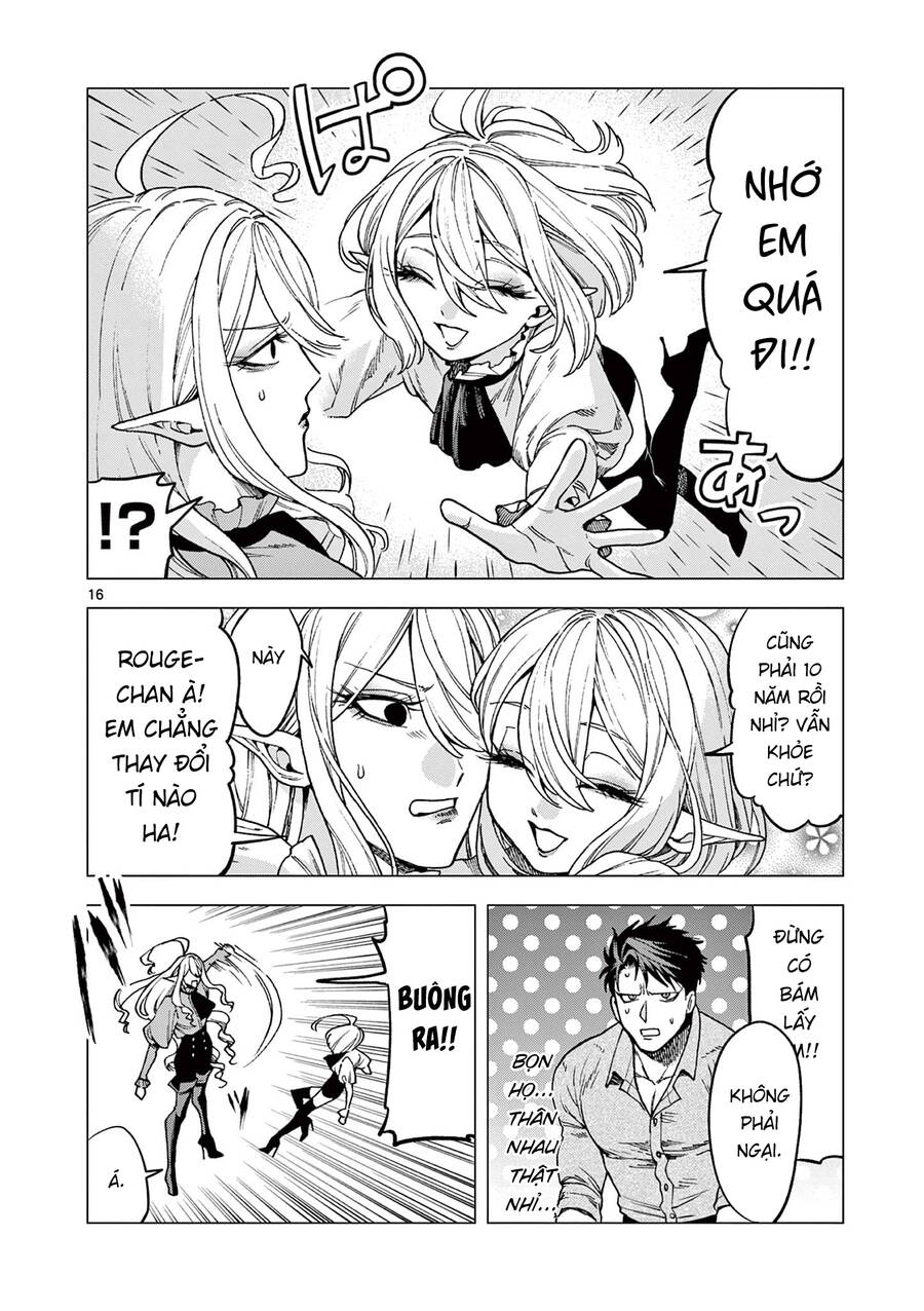 Raul To Kyuuketsuki Chương 6 Ảnh 17