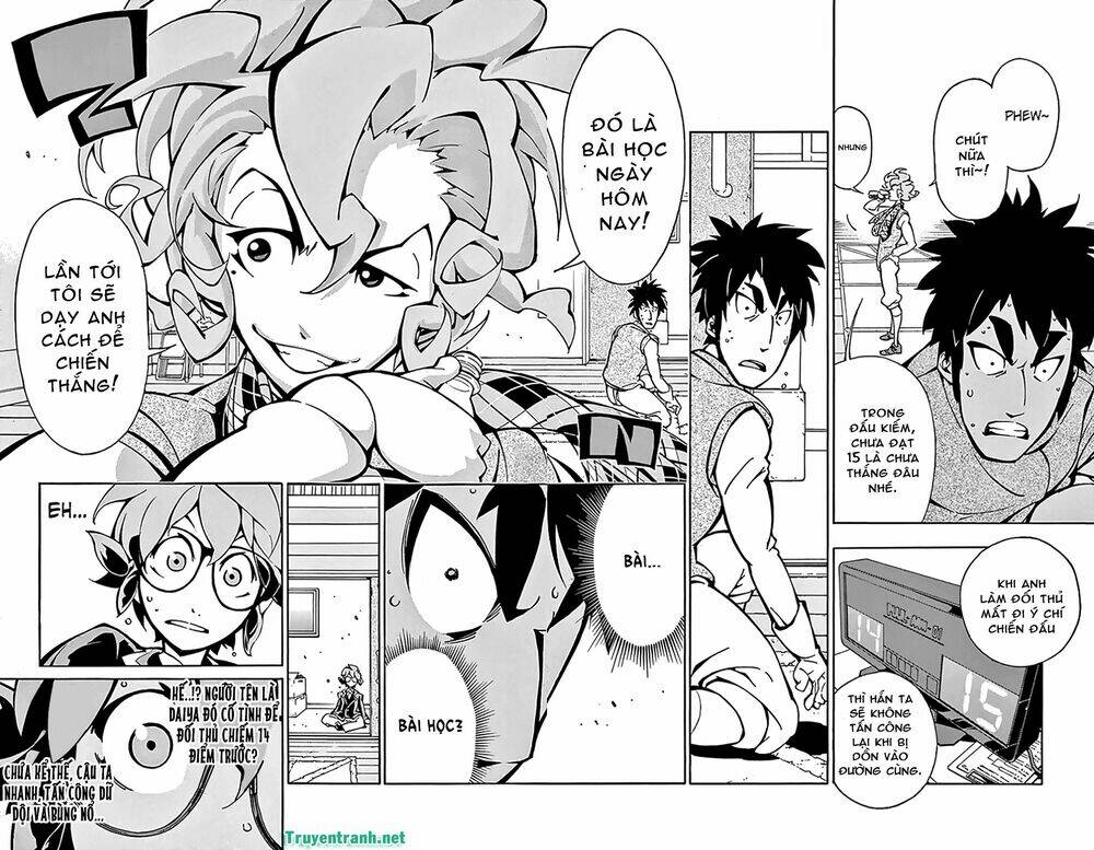 Ginpaku No Paladin - Seikishi Chương 14 Ảnh 7