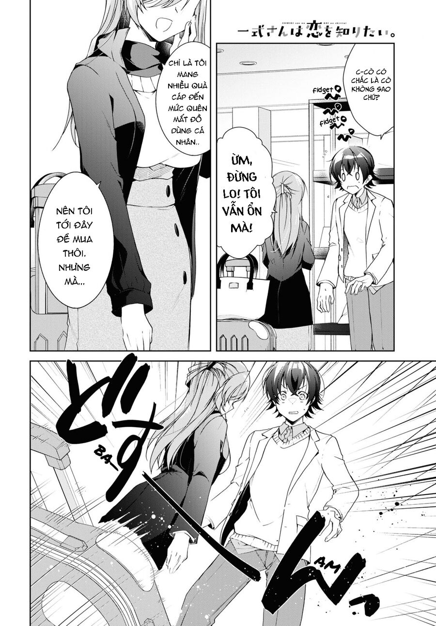 Isshiki-San Wa Koi Wo Shiritai Chương 26.5 Ảnh 4