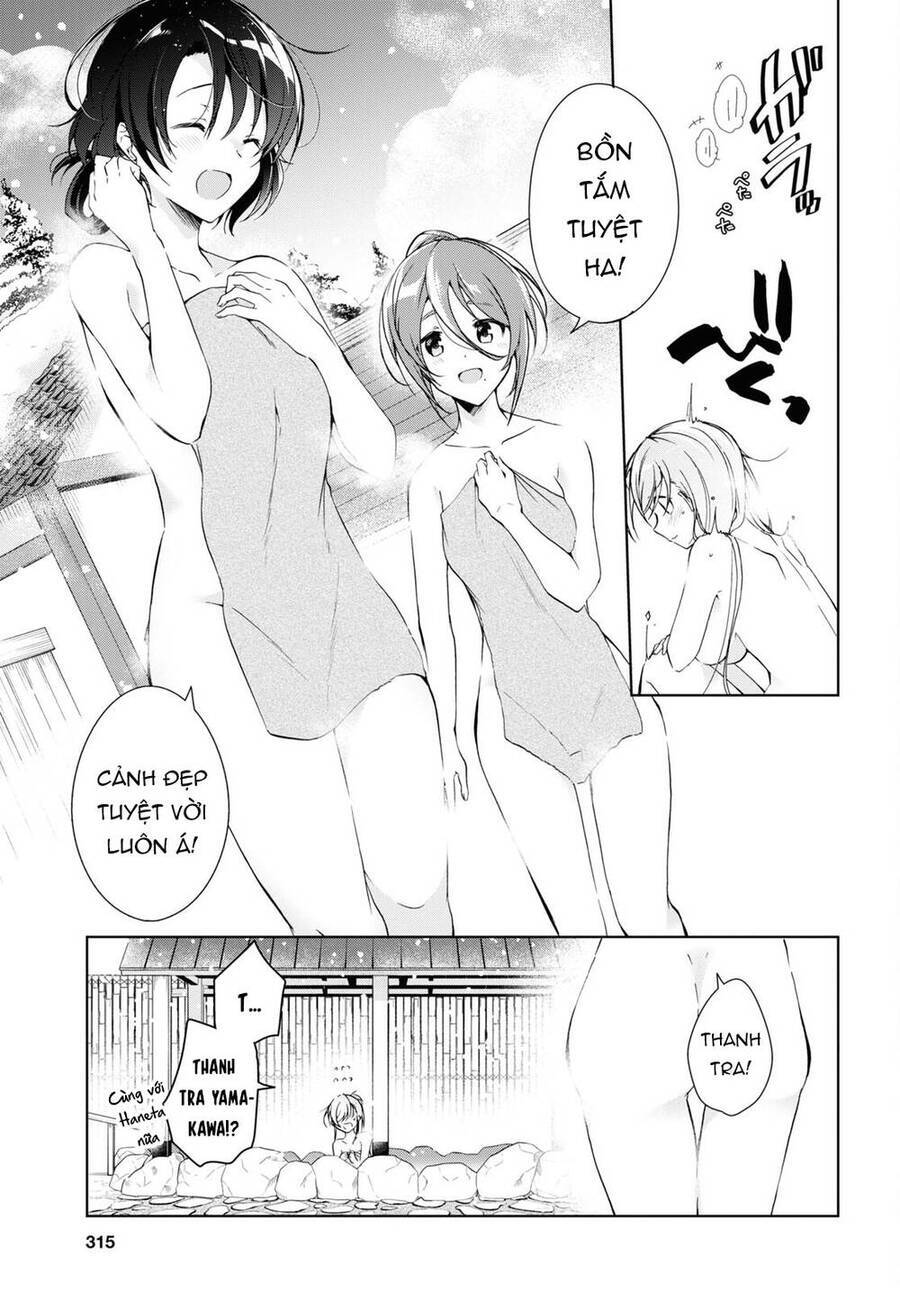 Isshiki-San Wa Koi Wo Shiritai Chương 19 Ảnh 9