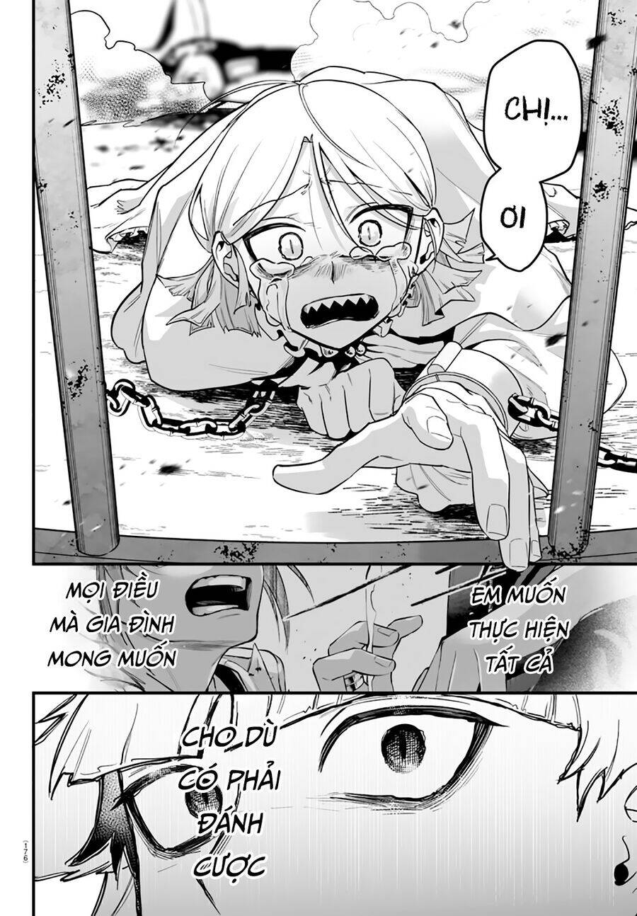 Mairimashita! Iruma-Kun: If Episode Of Mafia Chương 16 Ảnh 37
