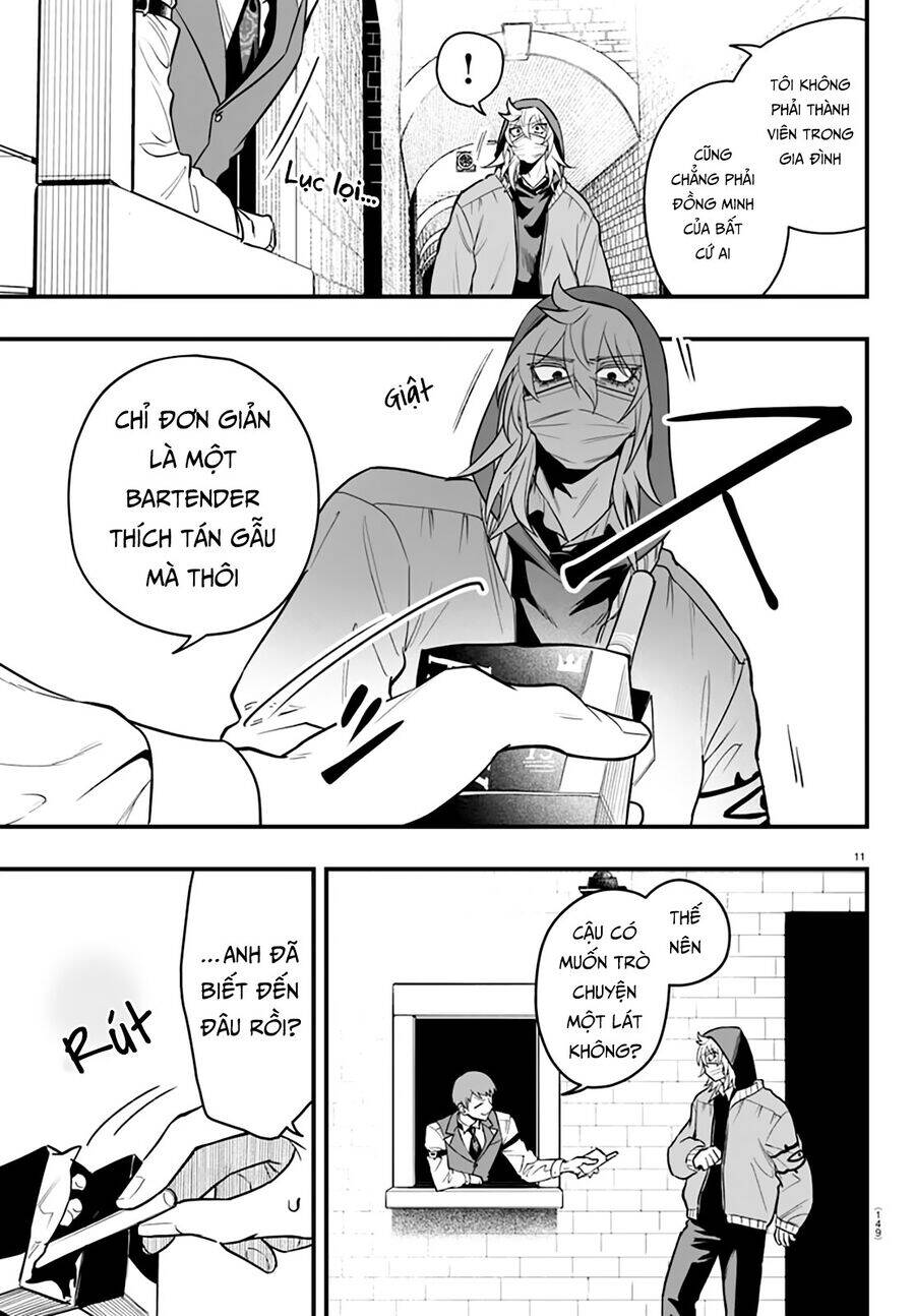 Mairimashita! Iruma-Kun: If Episode Of Mafia Chương 16 Ảnh 13