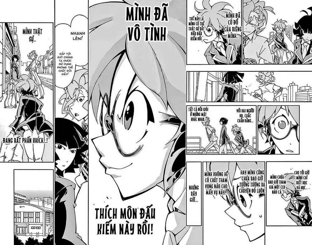 Ginpaku No Paladin - Seikishi Chương 22 Ảnh 9