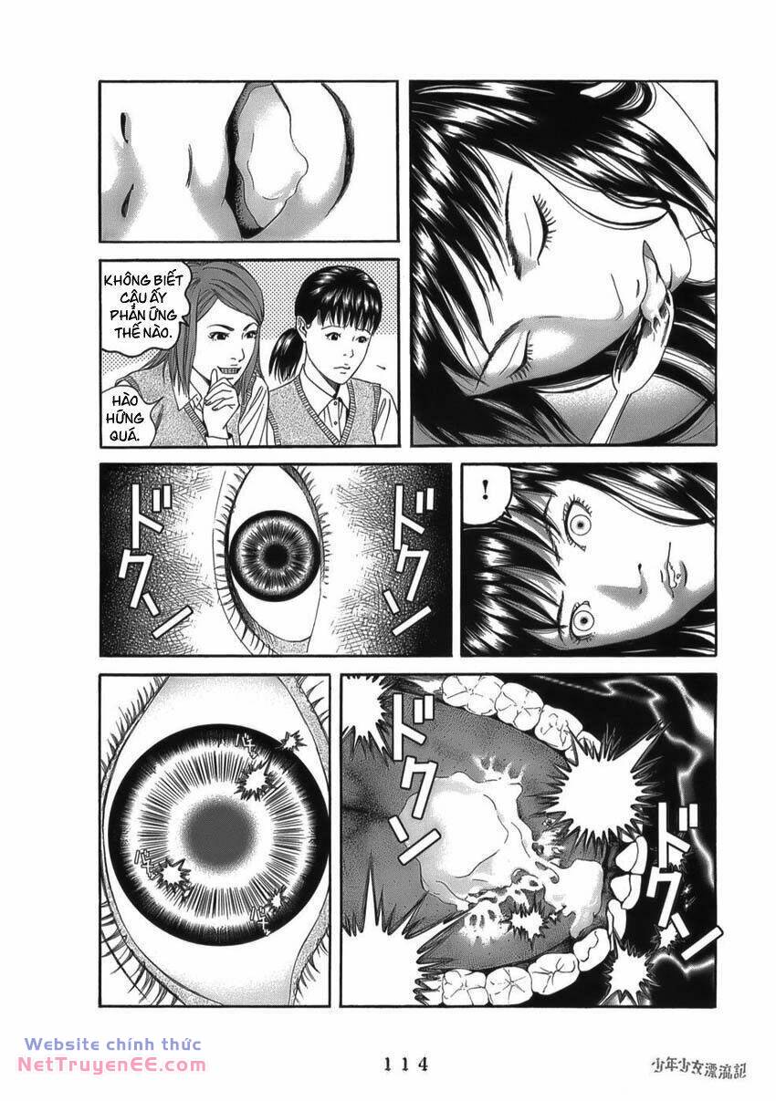 Thiếu Niên Thiếu Nữ Phiêu Lưu Ký Chương 6 Ảnh 7