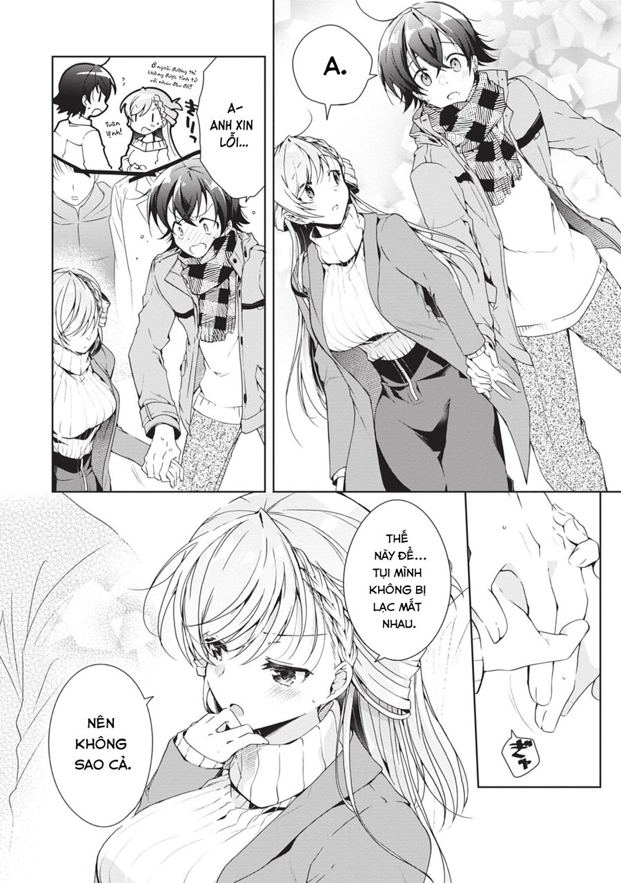 Isshiki-San Wa Koi Wo Shiritai Chương 23 Ảnh 7