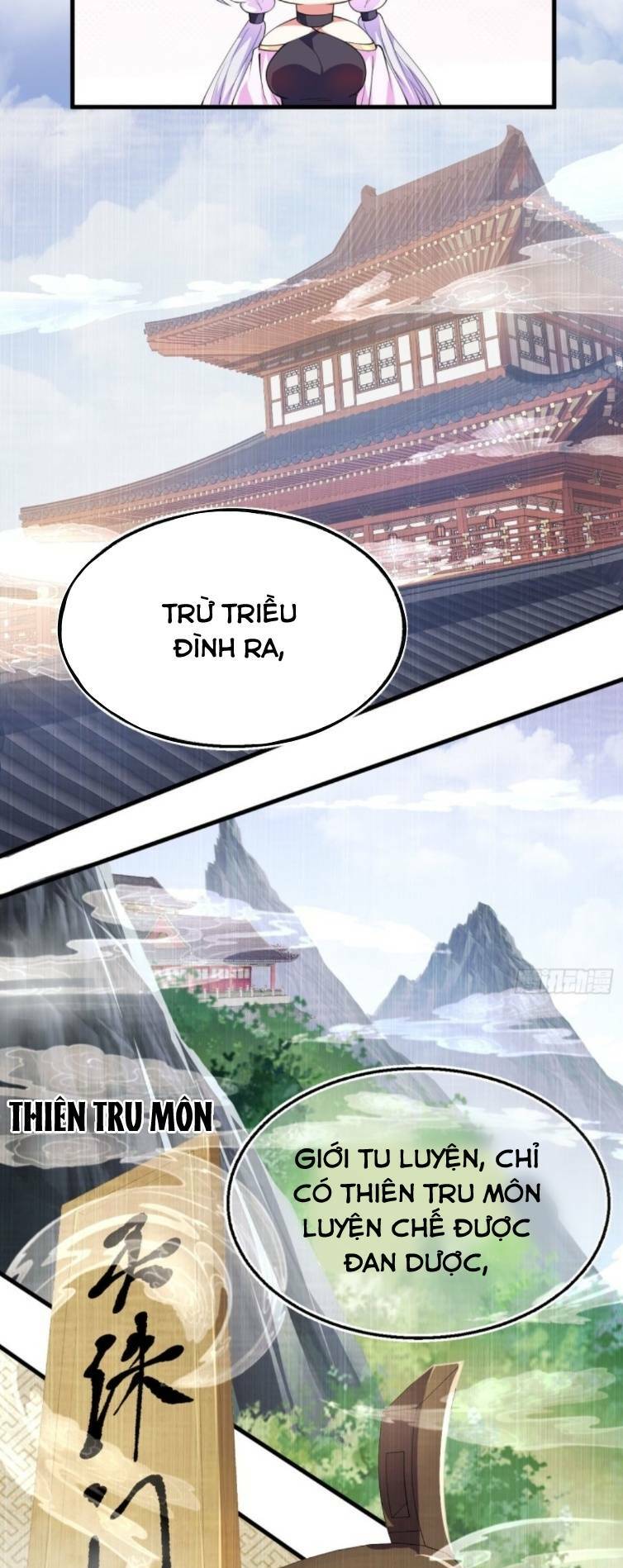 Thiên Đạo Nguyền Rủa Ư? Ta Nghịch Thiên!! Chương 19 Ảnh 8