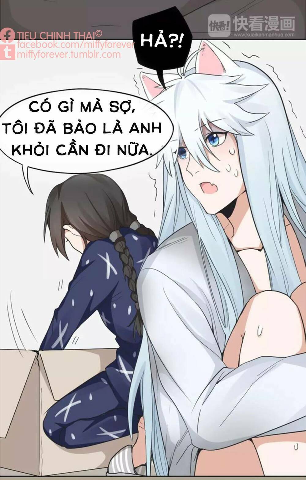Bạn Trai Quái Vật Chương 5 Ảnh 6