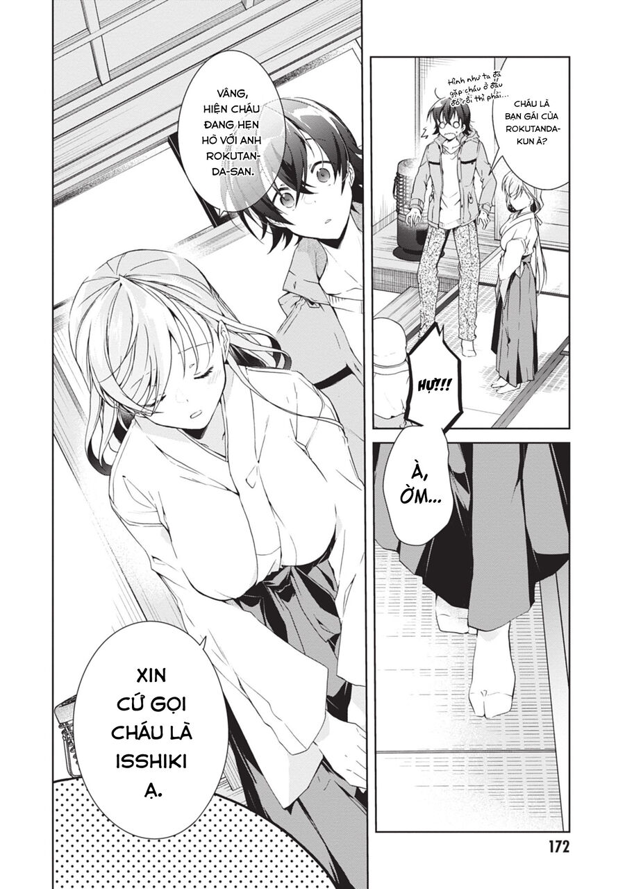 Isshiki-San Wa Koi Wo Shiritai Chương 23 Ảnh 11