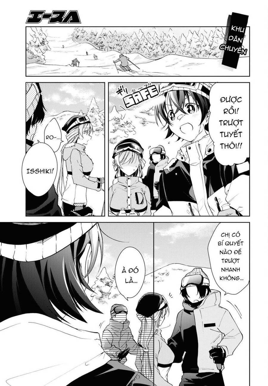 Isshiki-San Wa Koi Wo Shiritai Chương 19 Ảnh 35
