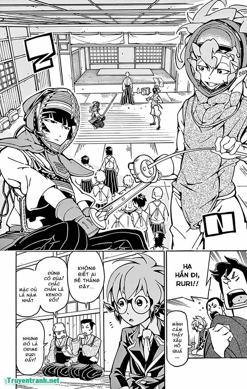 Ginpaku No Paladin - Seikishi Chương 19 Ảnh 10