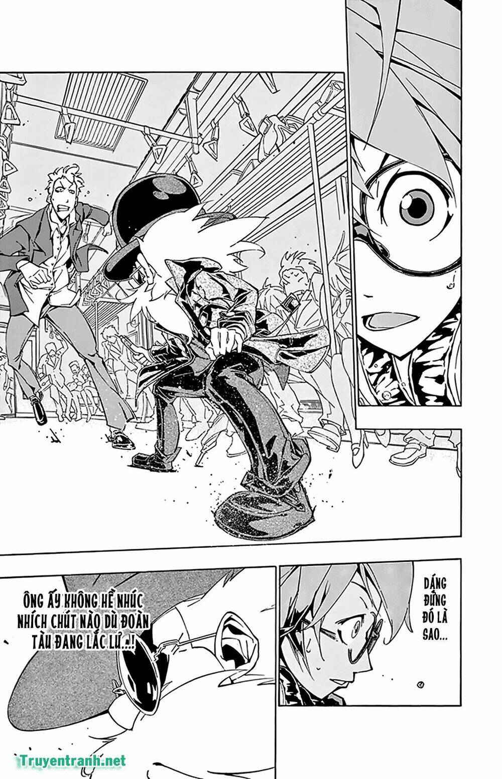 Ginpaku No Paladin - Seikishi Chương 3 Ảnh 5