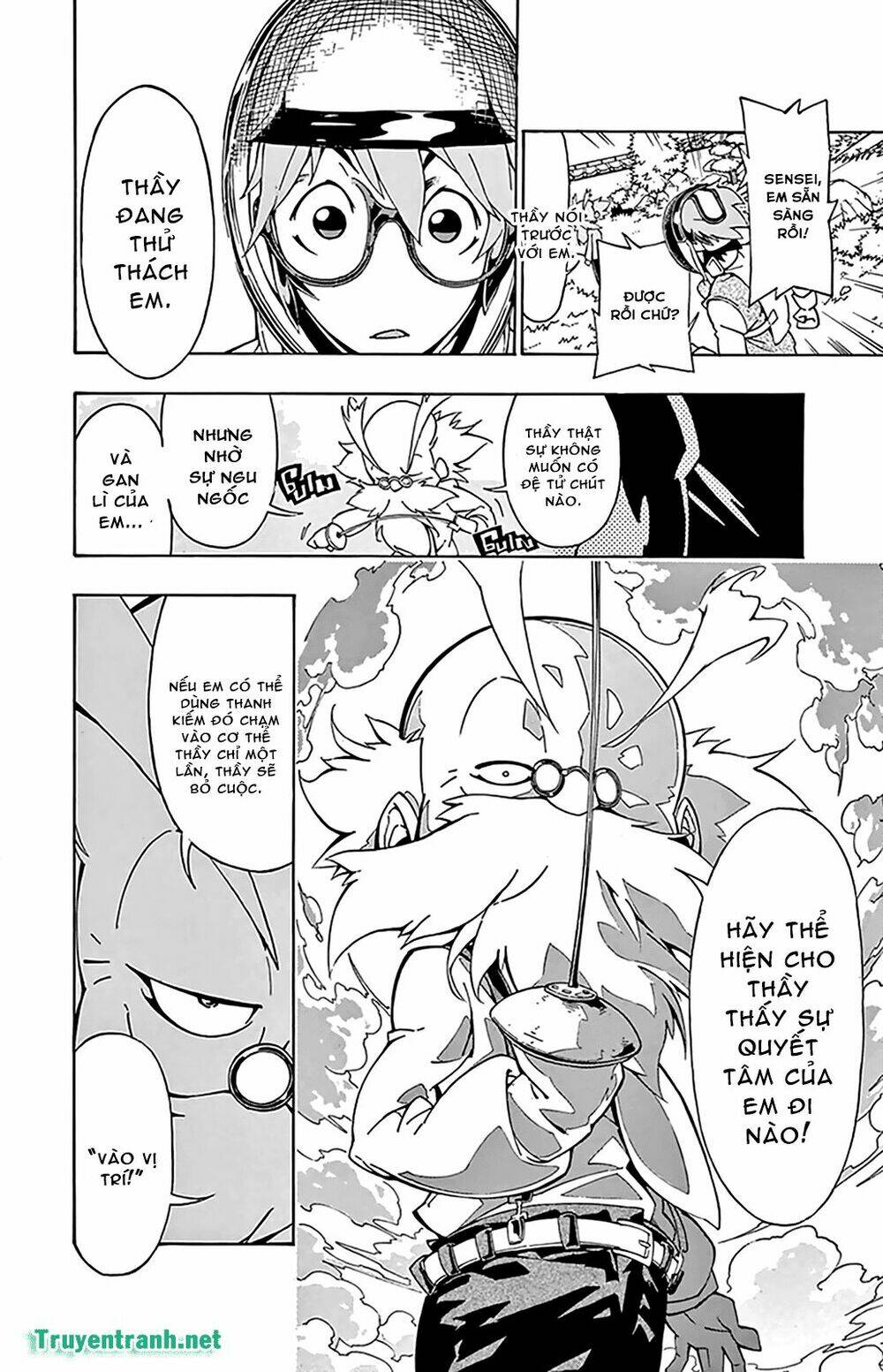 Ginpaku No Paladin - Seikishi Chương 6 Ảnh 6