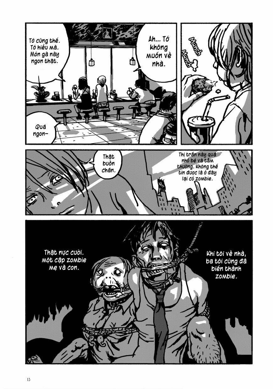 Manga Of The Dead Chương 1 Ảnh 17