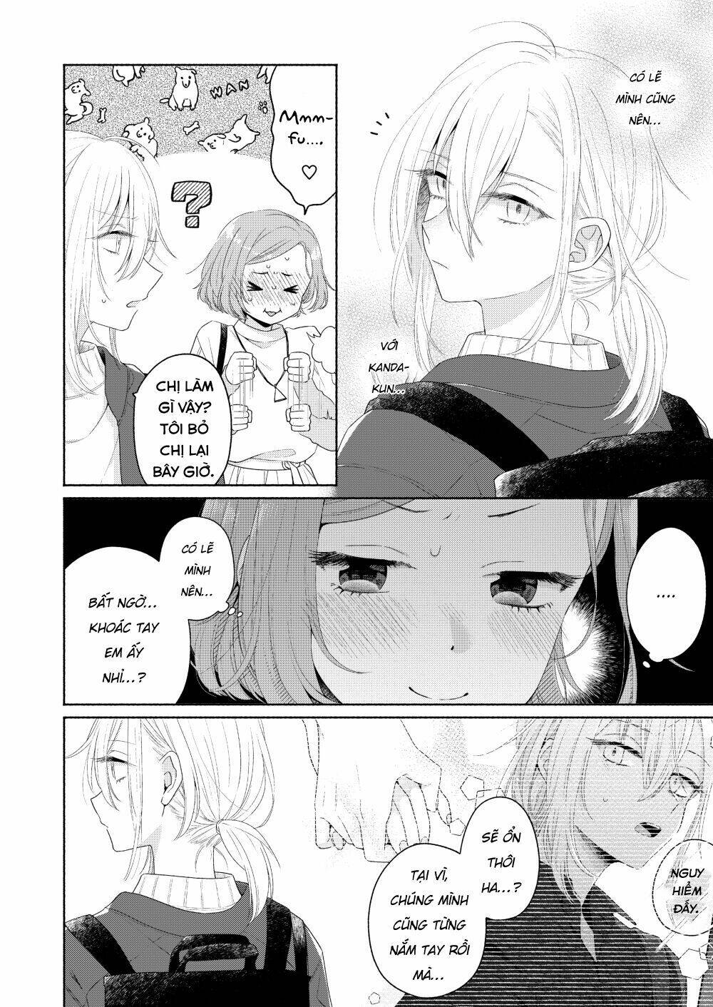 Ikemen To Hakoiri Musume Chương 4 Ảnh 11