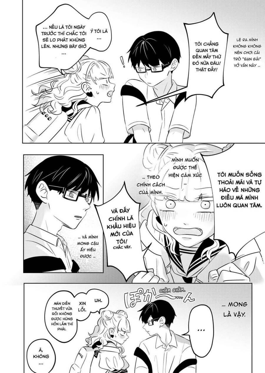 Seihantai No Kimi To Boku Chương 2 Ảnh 21